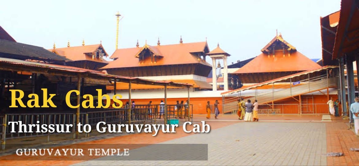 thrissur to guruvayur cab, thrissur to guruvayur taxi fare