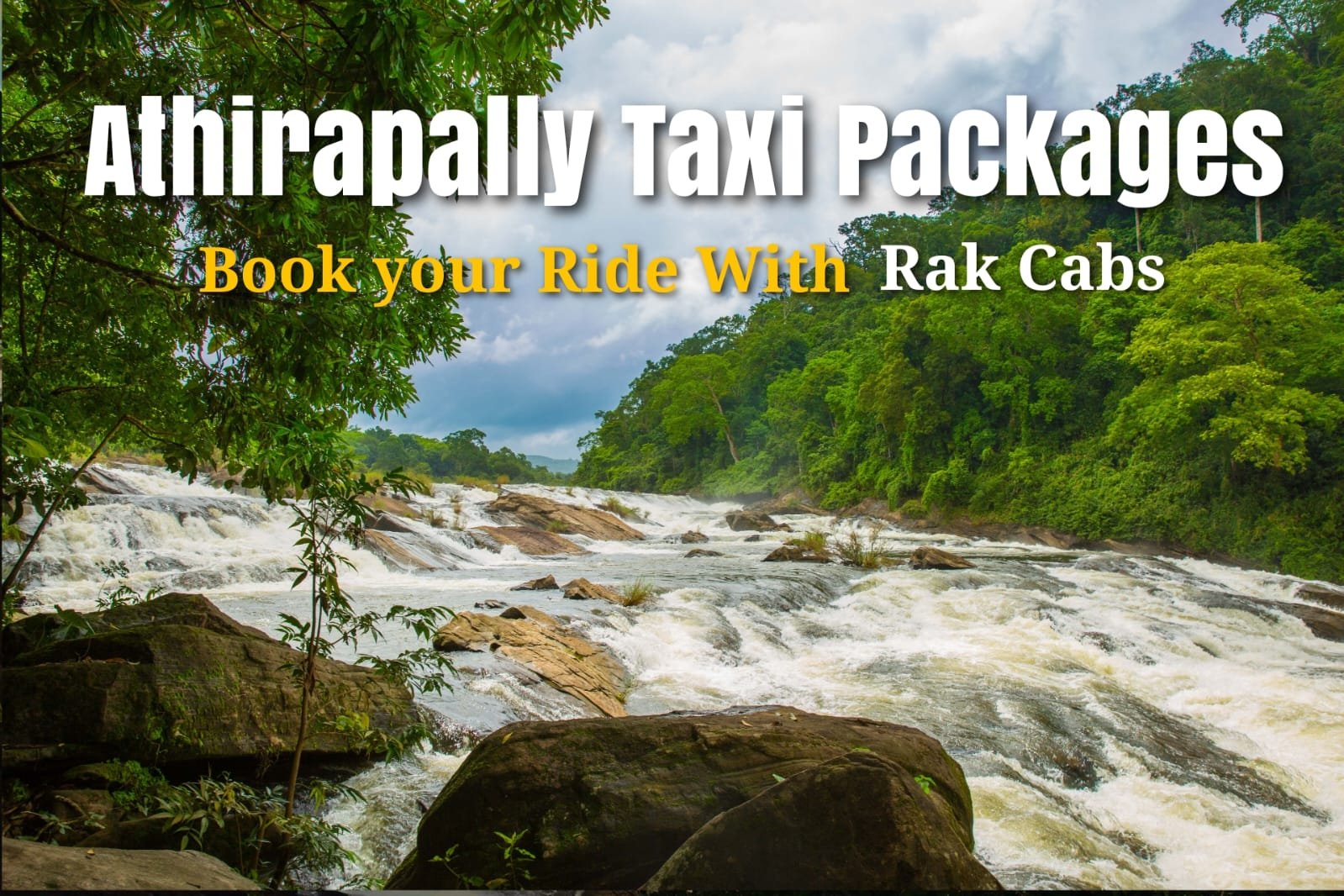athirapally taxi, kerala tours