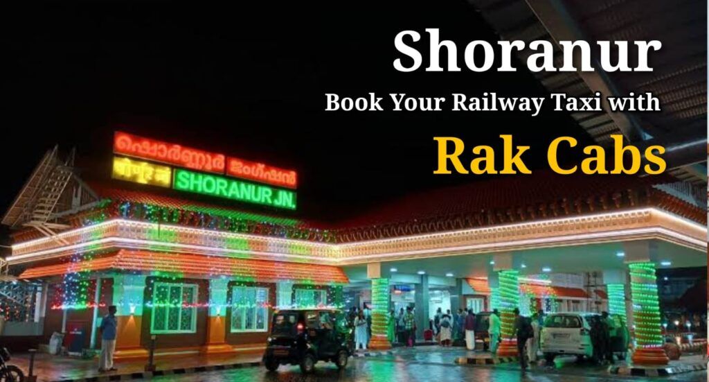 railway taxi, cab to railway station, guruvayur to shoranur
